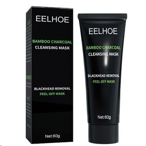 EELHOE Bamboo Charcoal Blackhead Removal Peel-Off Mask Deep Pore Cleansing 60g